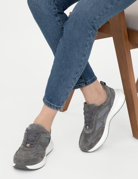 Gri Sneaker - 50295589010