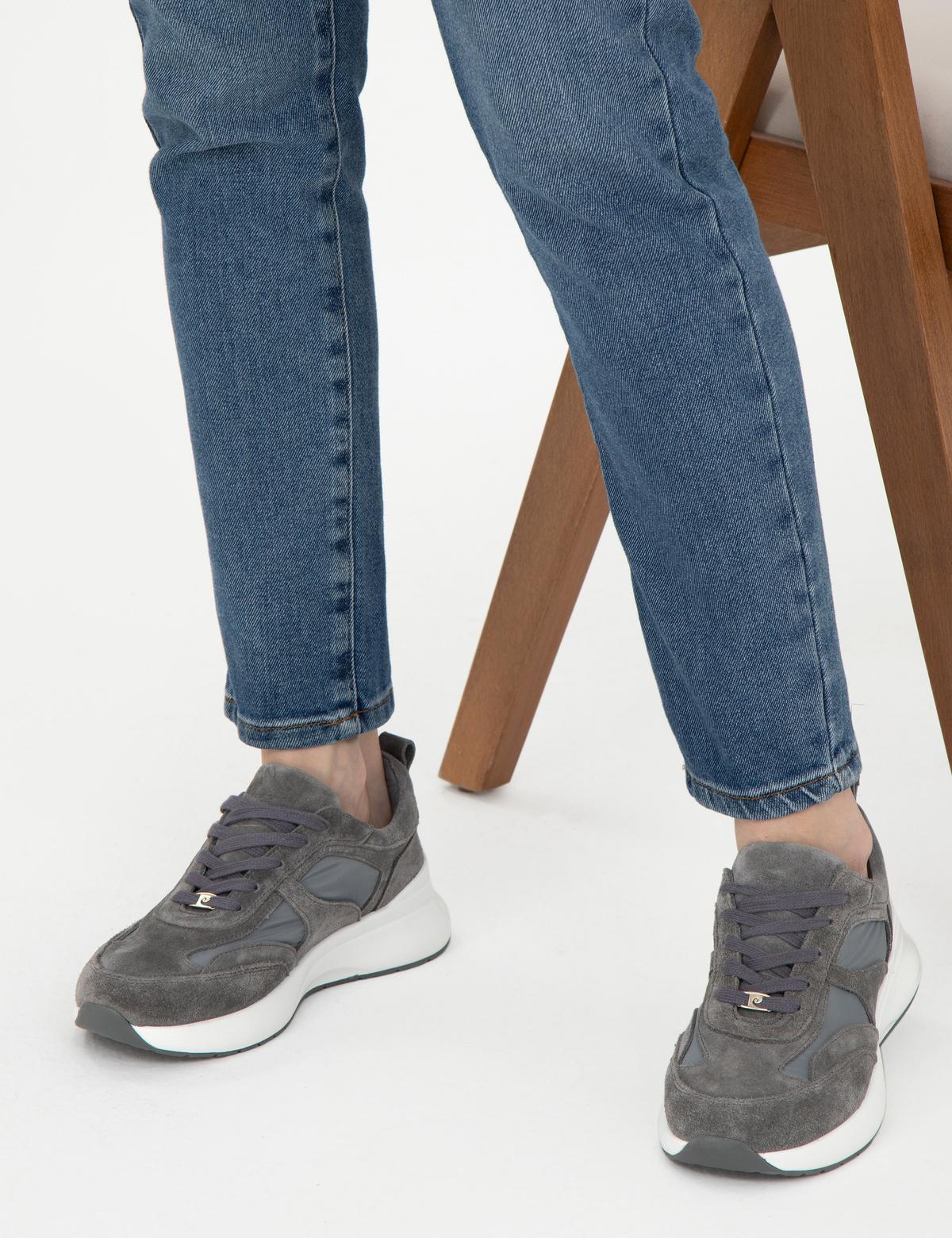 Gri Sneaker - 50295589010