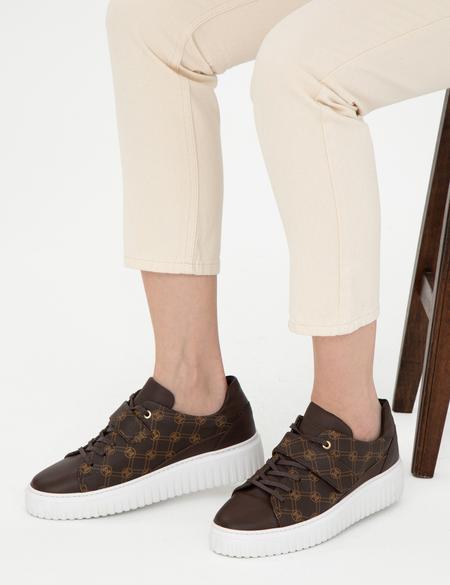 Kahverengi Casual Ayakkabı - 50295572003