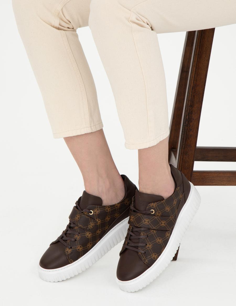 Kahverengi Casual Ayakkabı