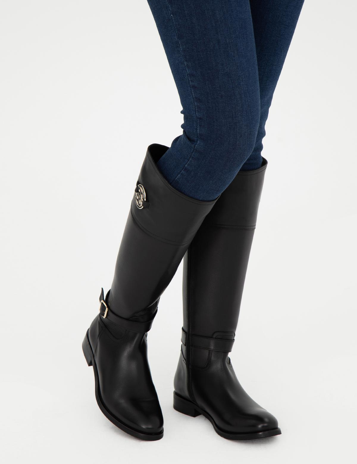 Siyah Çizme - 50295566010