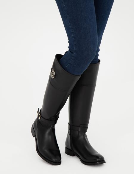 Siyah Çizme - 50295566010