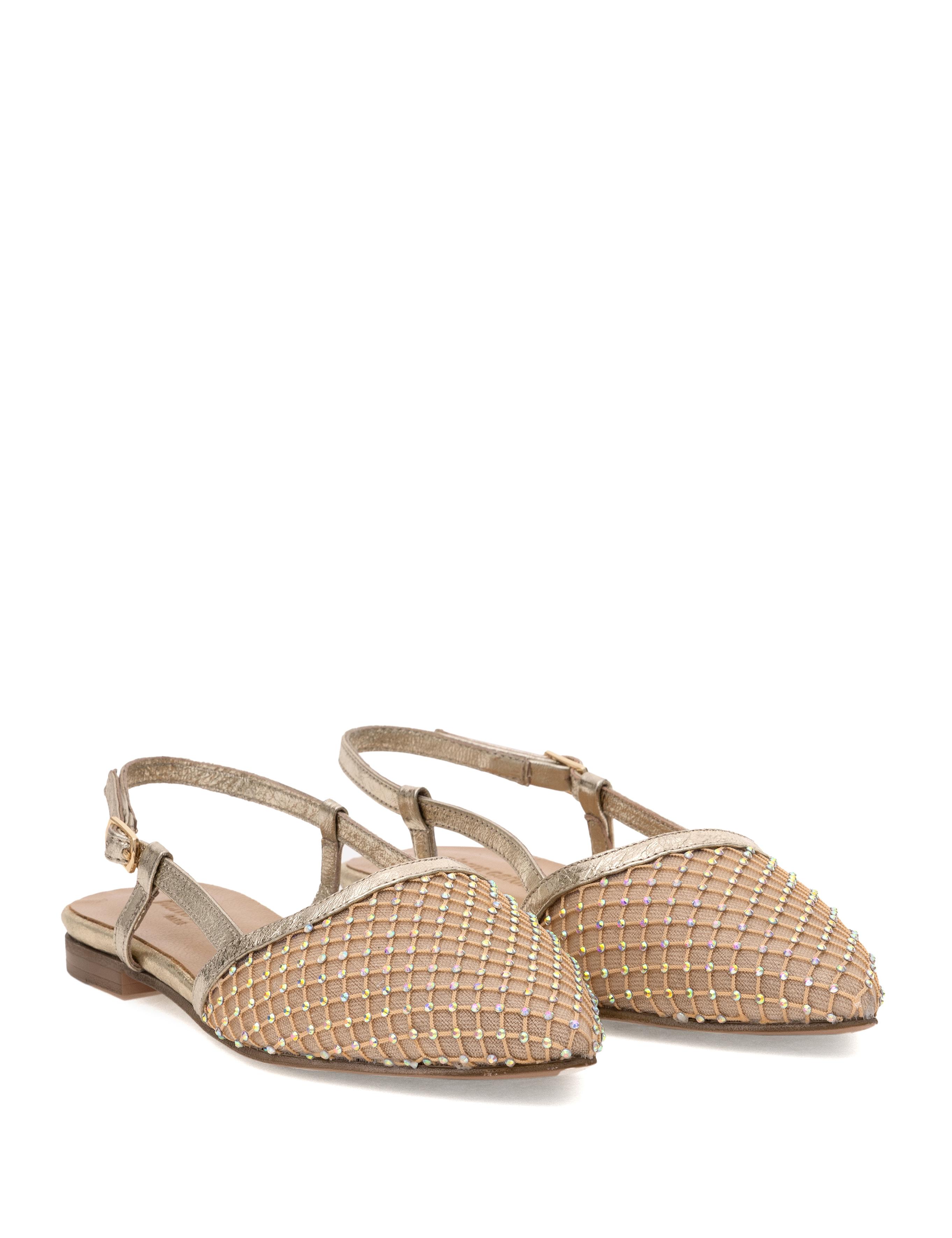 Bej Sandalet