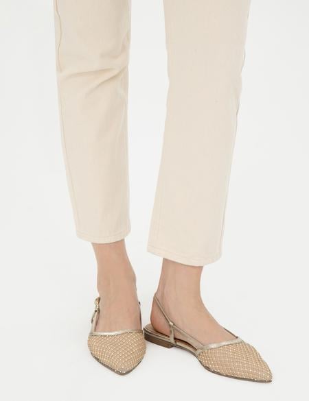 Bej Sandalet - 50305369002