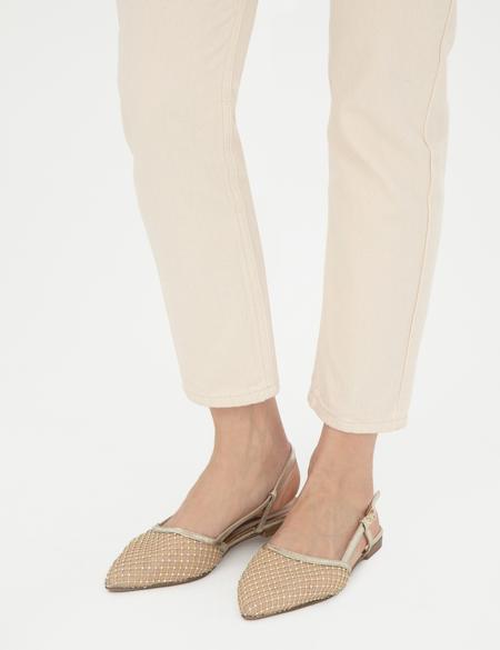 Bej Sandalet - 50305369002