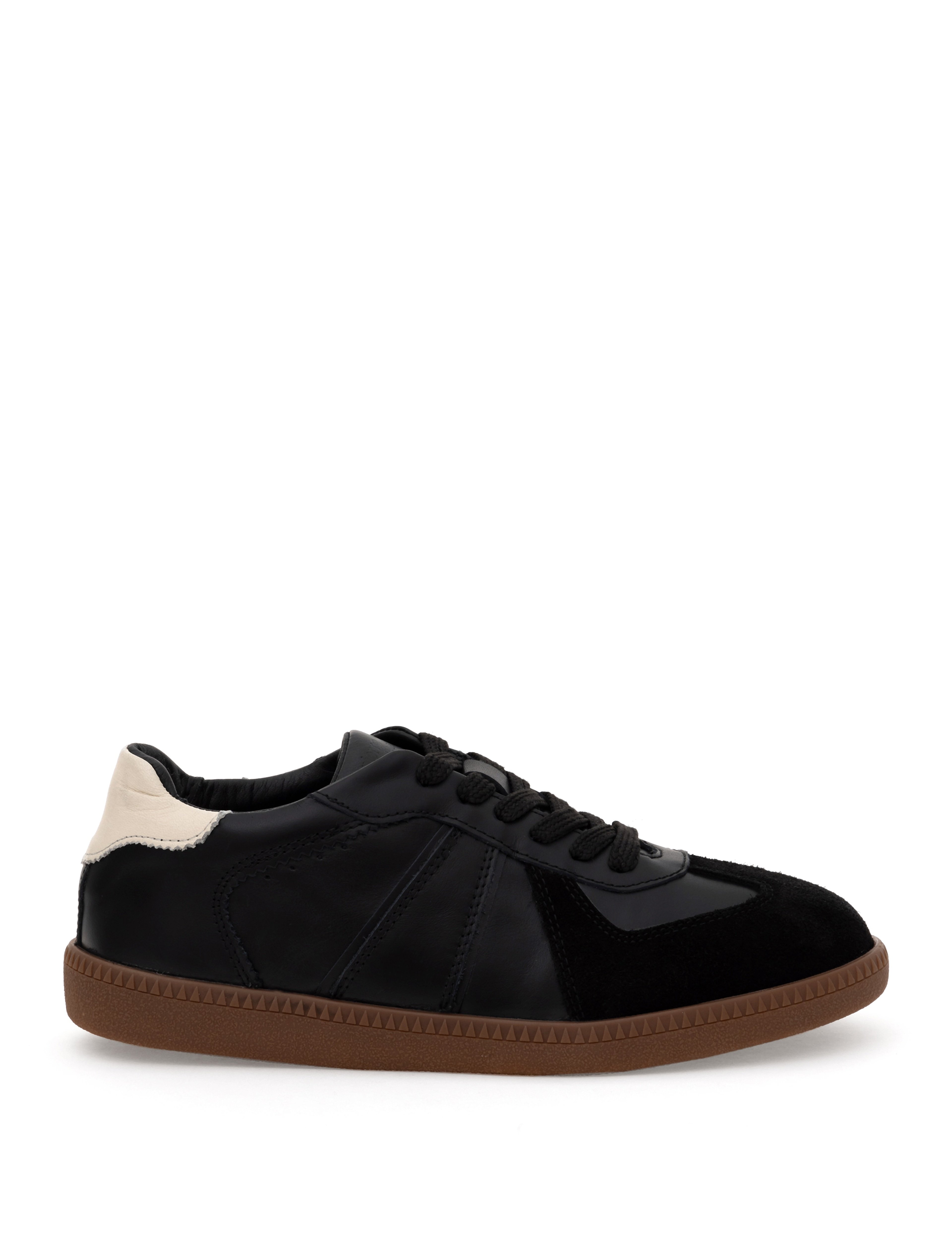 Siyah Deri Sneaker - Image 2