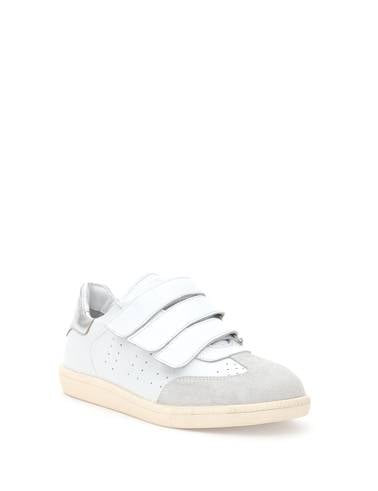 Beyaz Deri Sneaker
