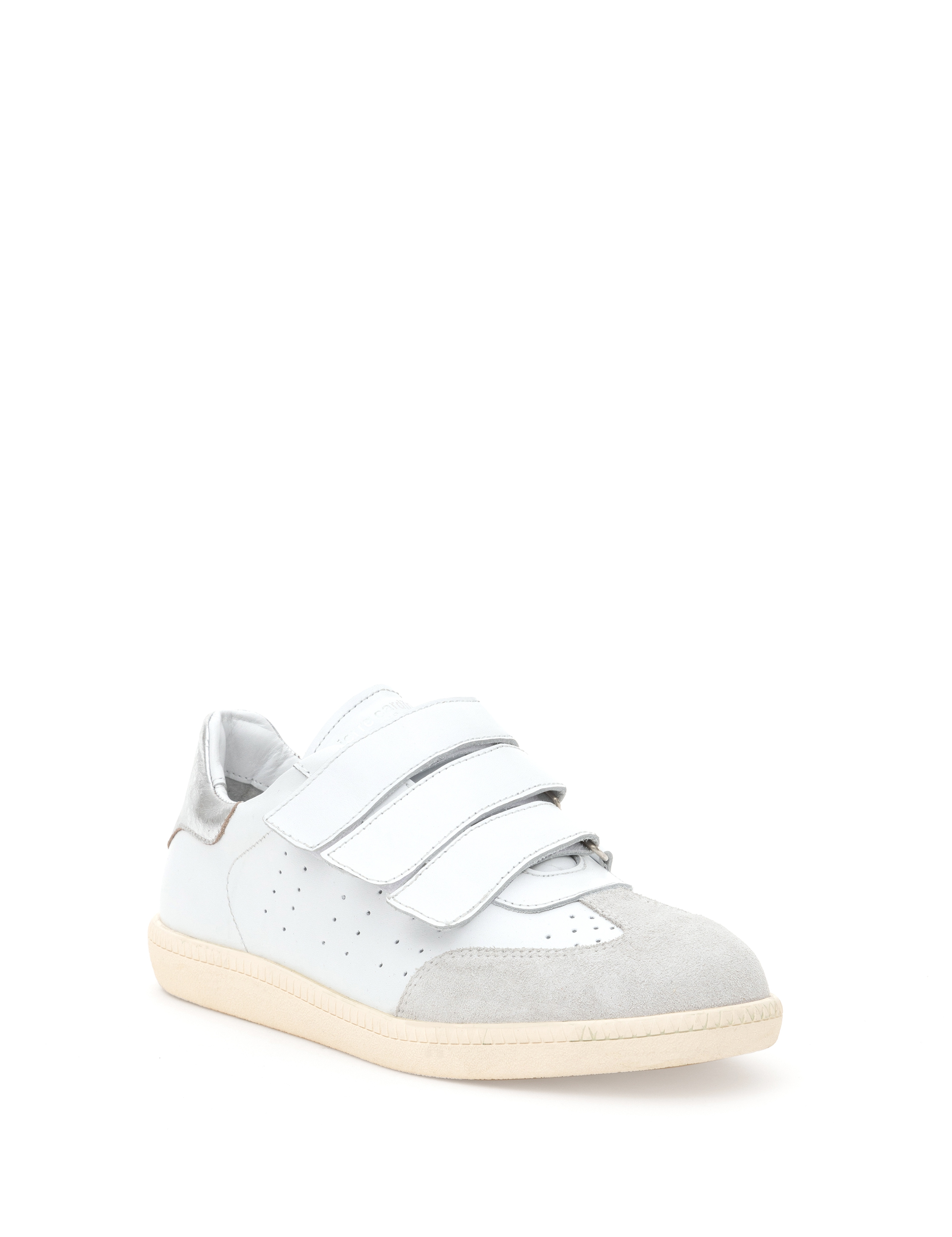 Beyaz Deri Sneaker