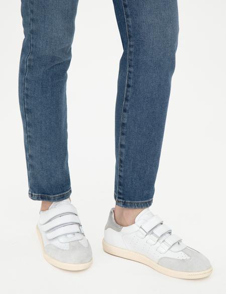 Beyaz Deri Sneaker - 50305330001