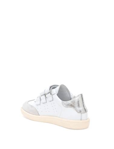 Beyaz Deri Sneaker