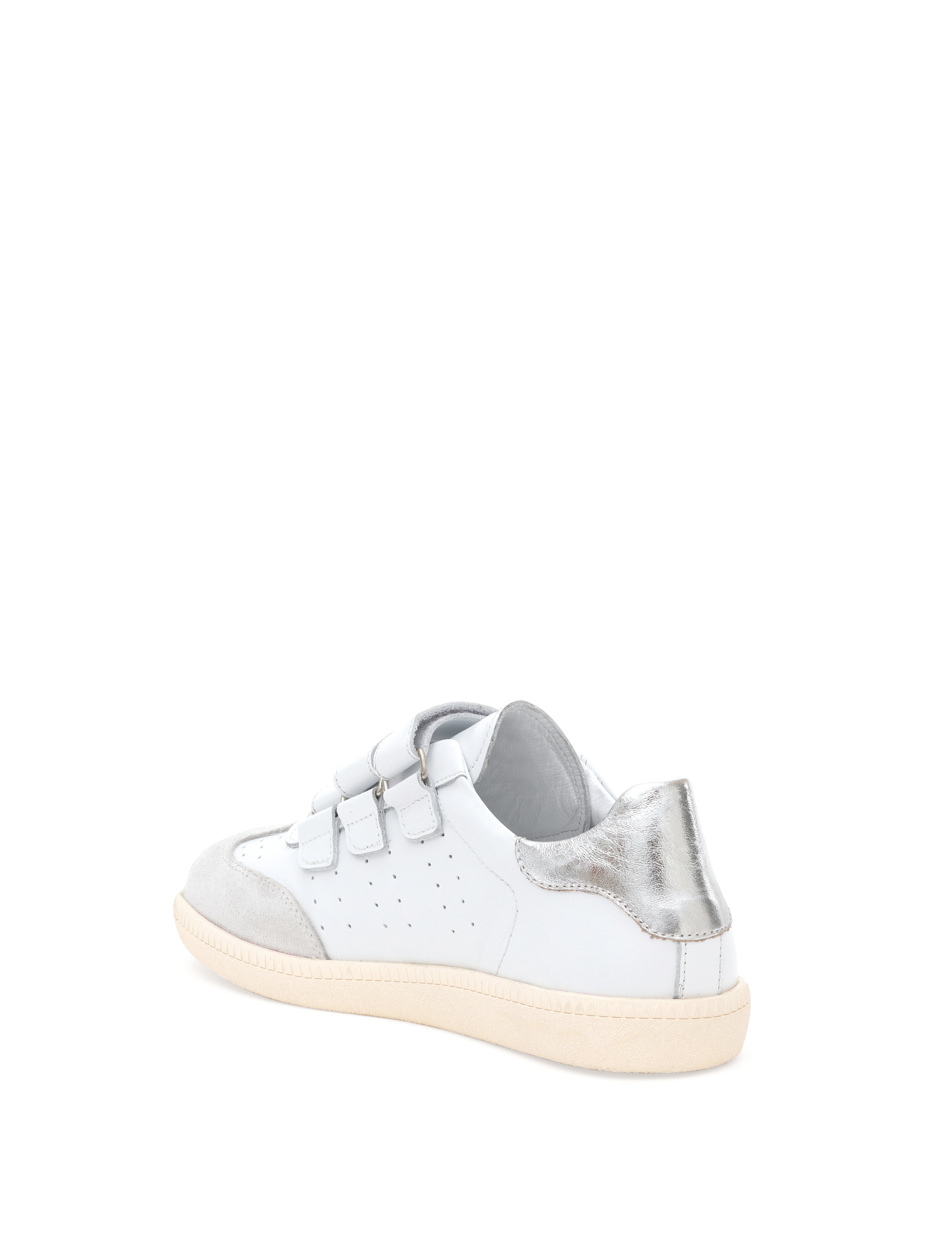 Beyaz Deri Sneaker