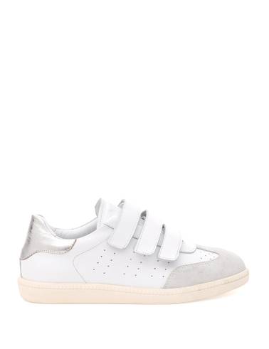 Beyaz Deri Sneaker
