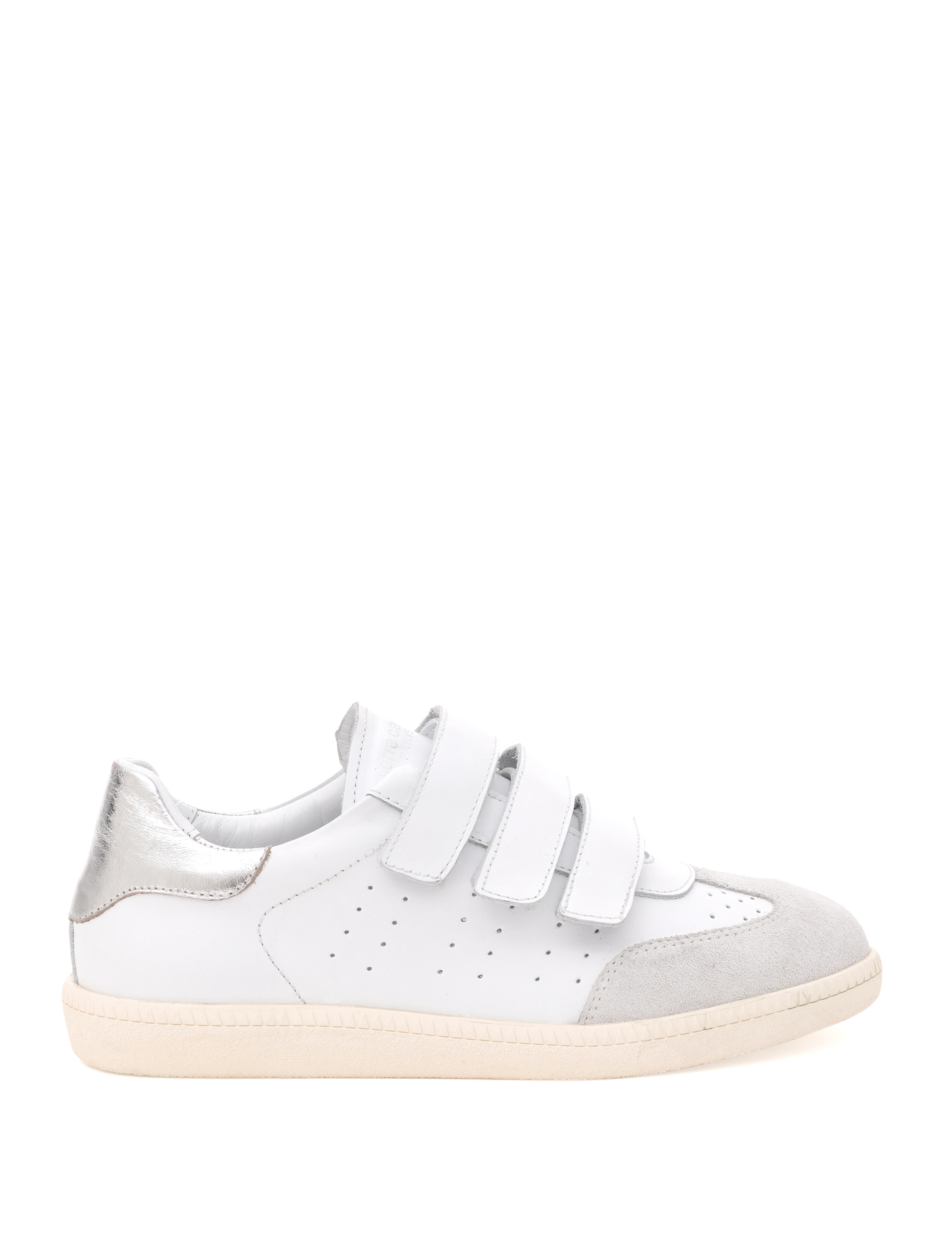 Beyaz Deri Sneaker - Image 2