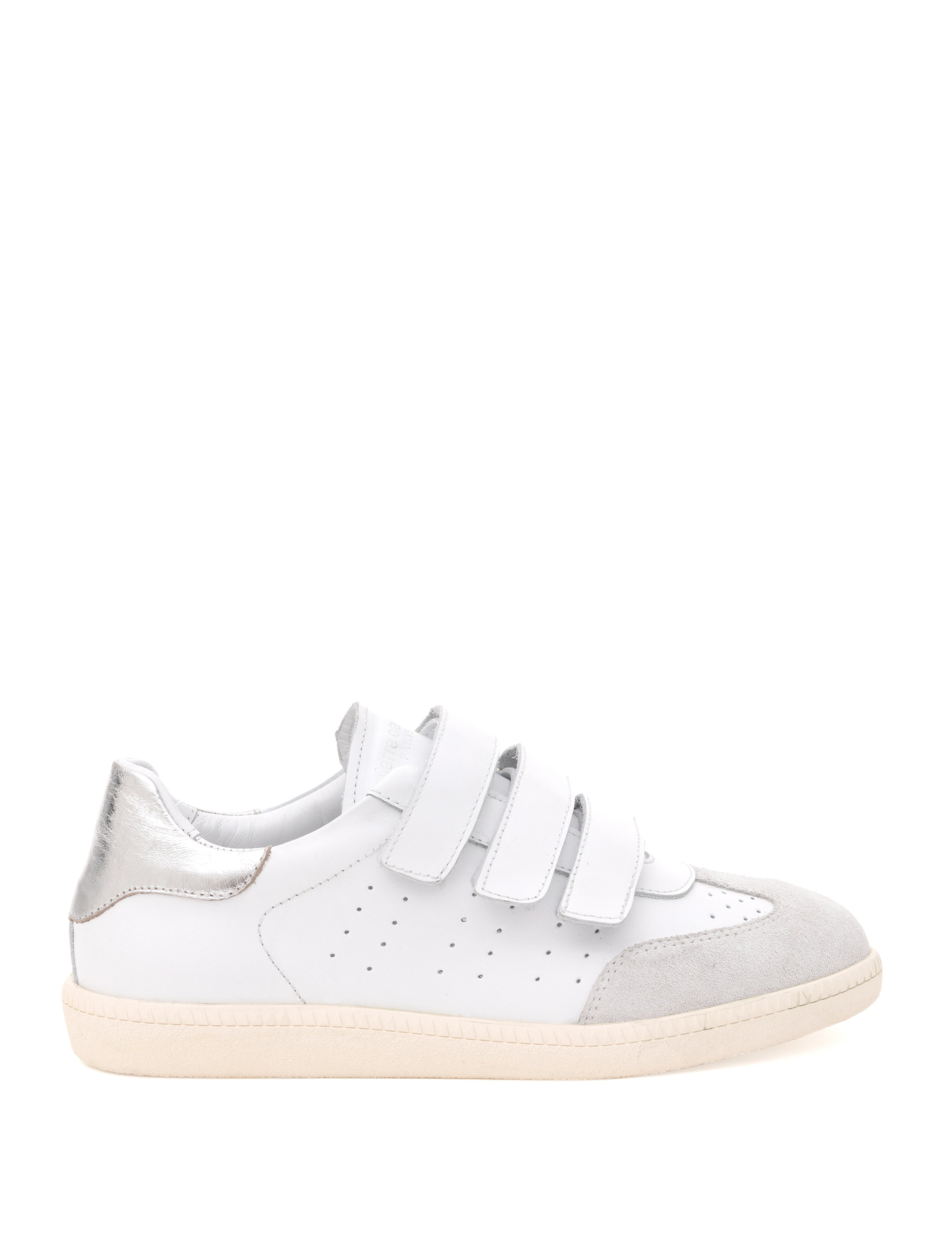 Beyaz Deri Sneaker