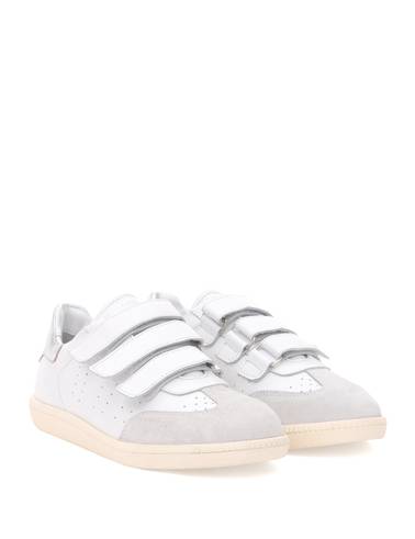 Beyaz Deri Sneaker