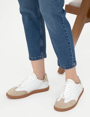 Beyaz Sneaker