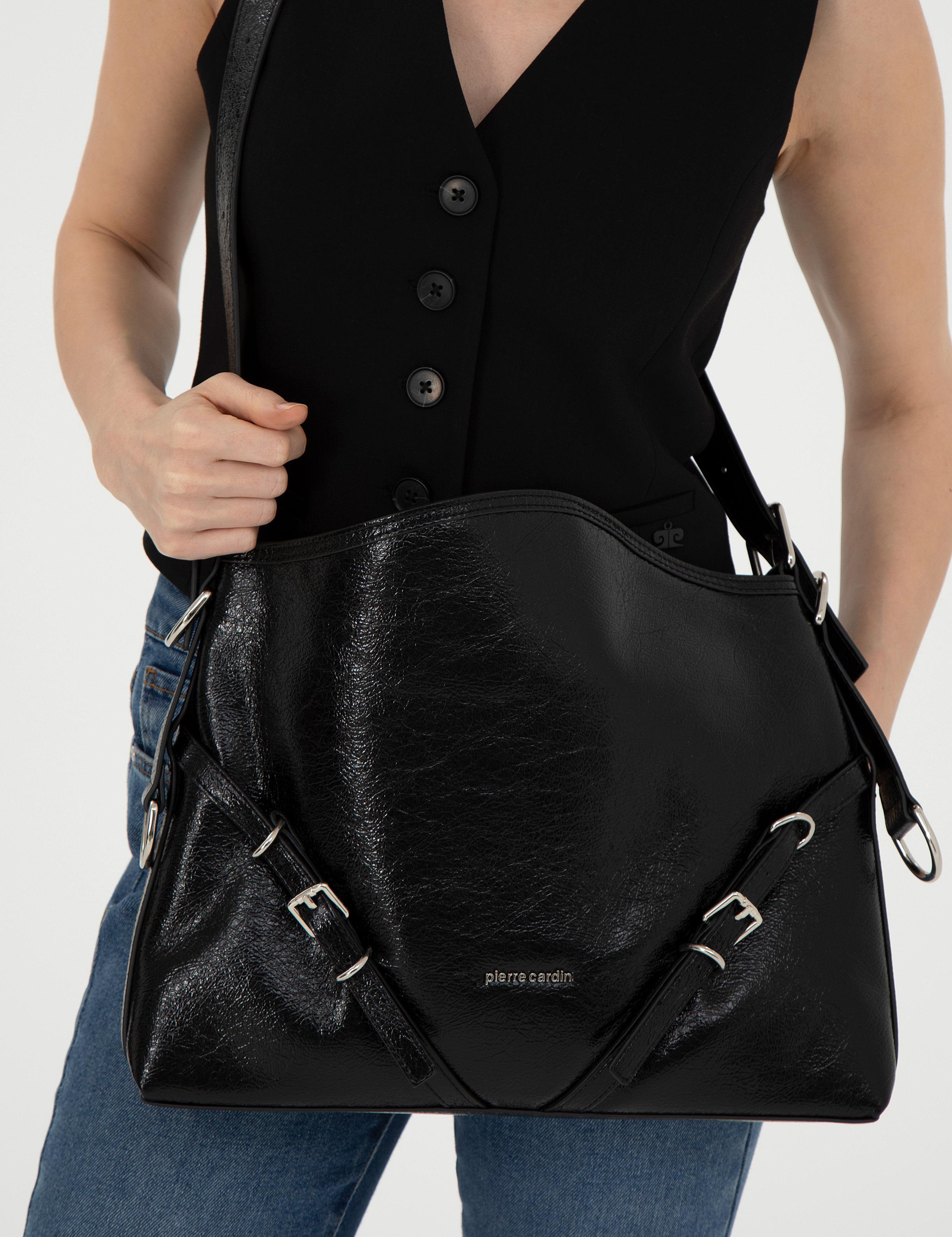 Siyah Omuz Çantası