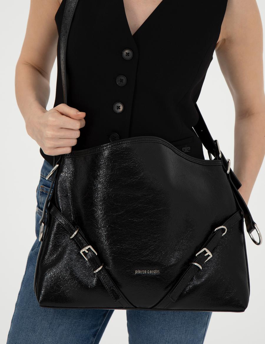 Siyah Omuz Çantası