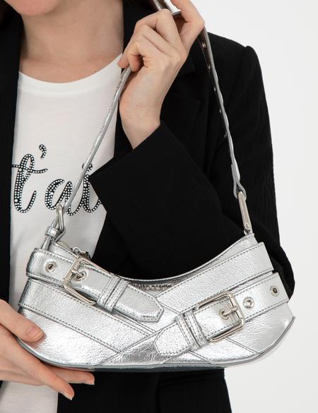 Gri Kol Çantası - 50307554002