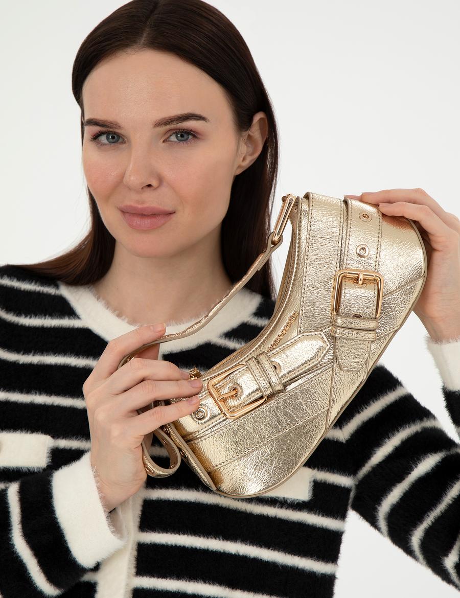 Altın Kol Çantası