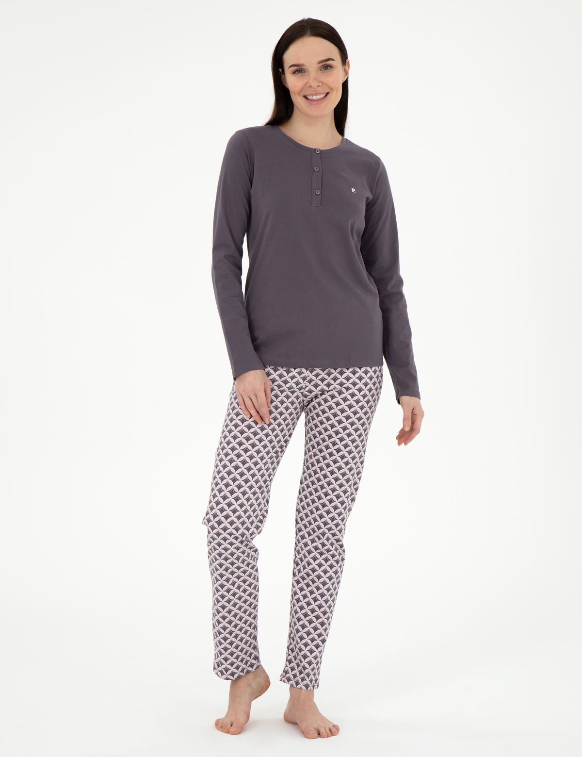 Mürdüm Pijama Takımı