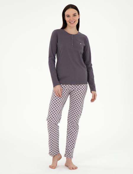 Mürdüm Pijama Takımı - 50311321004
