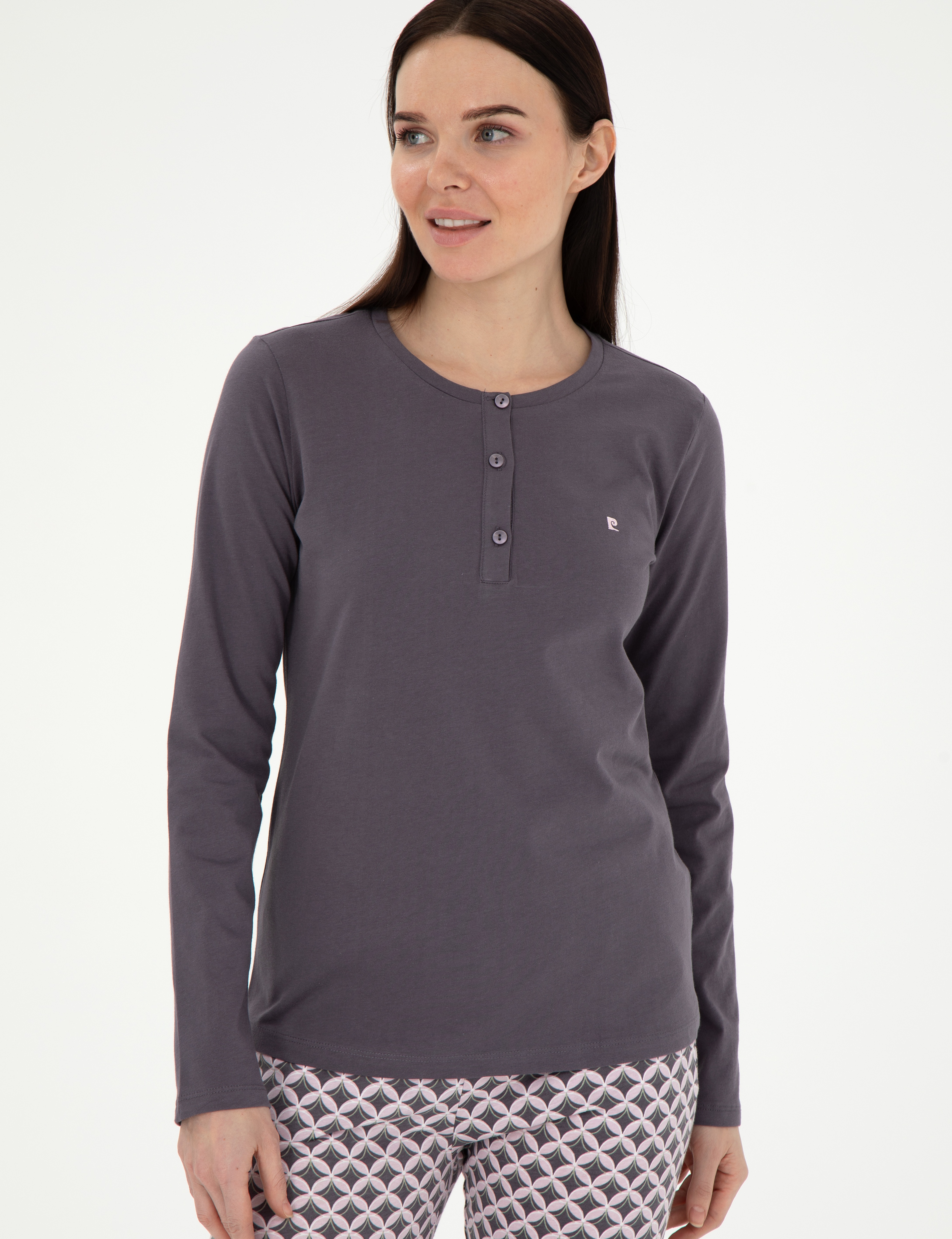 Mürdüm Pijama Takımı