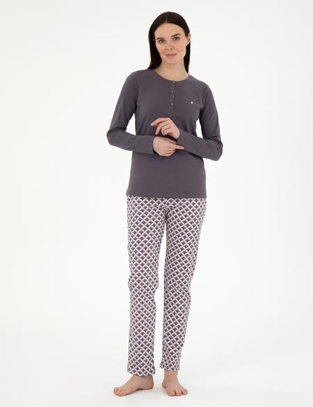 Mürdüm Pijama Takımı - 50311321004