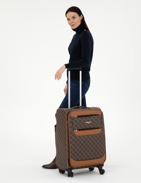 Kahverengi Orta Boy Valiz - 50312259001