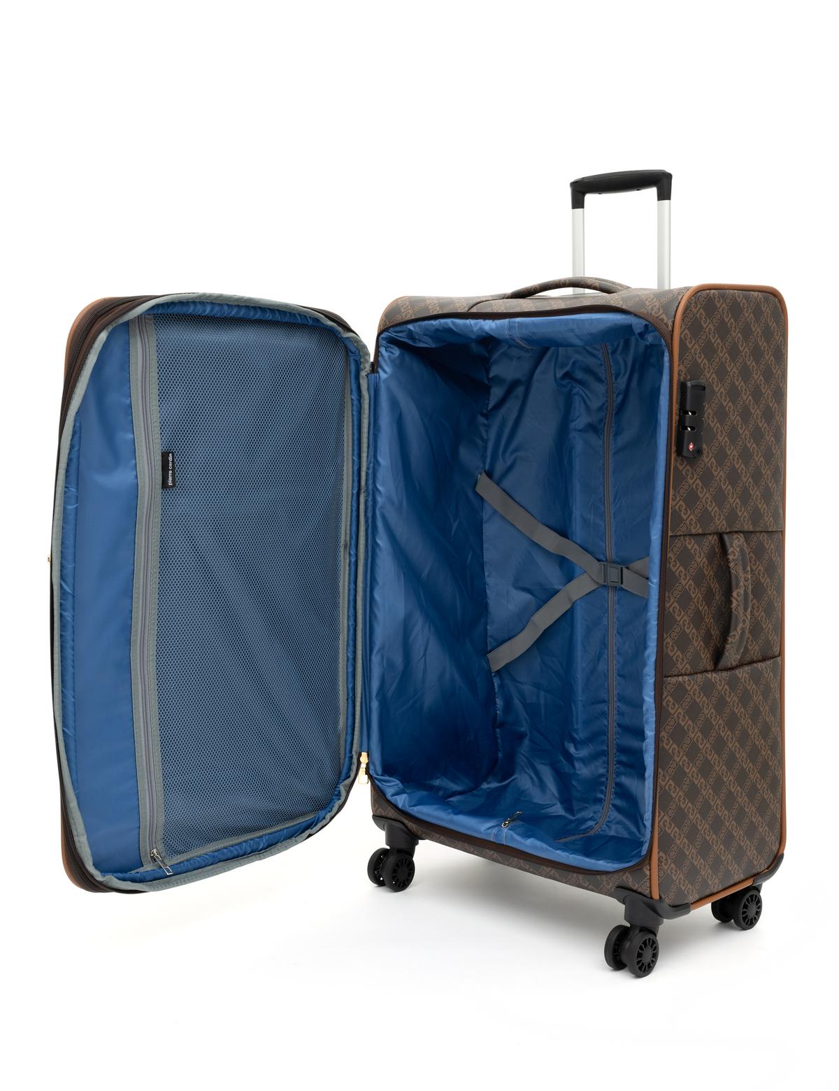 Kahverengi Büyük Boy Valiz - 50312258001