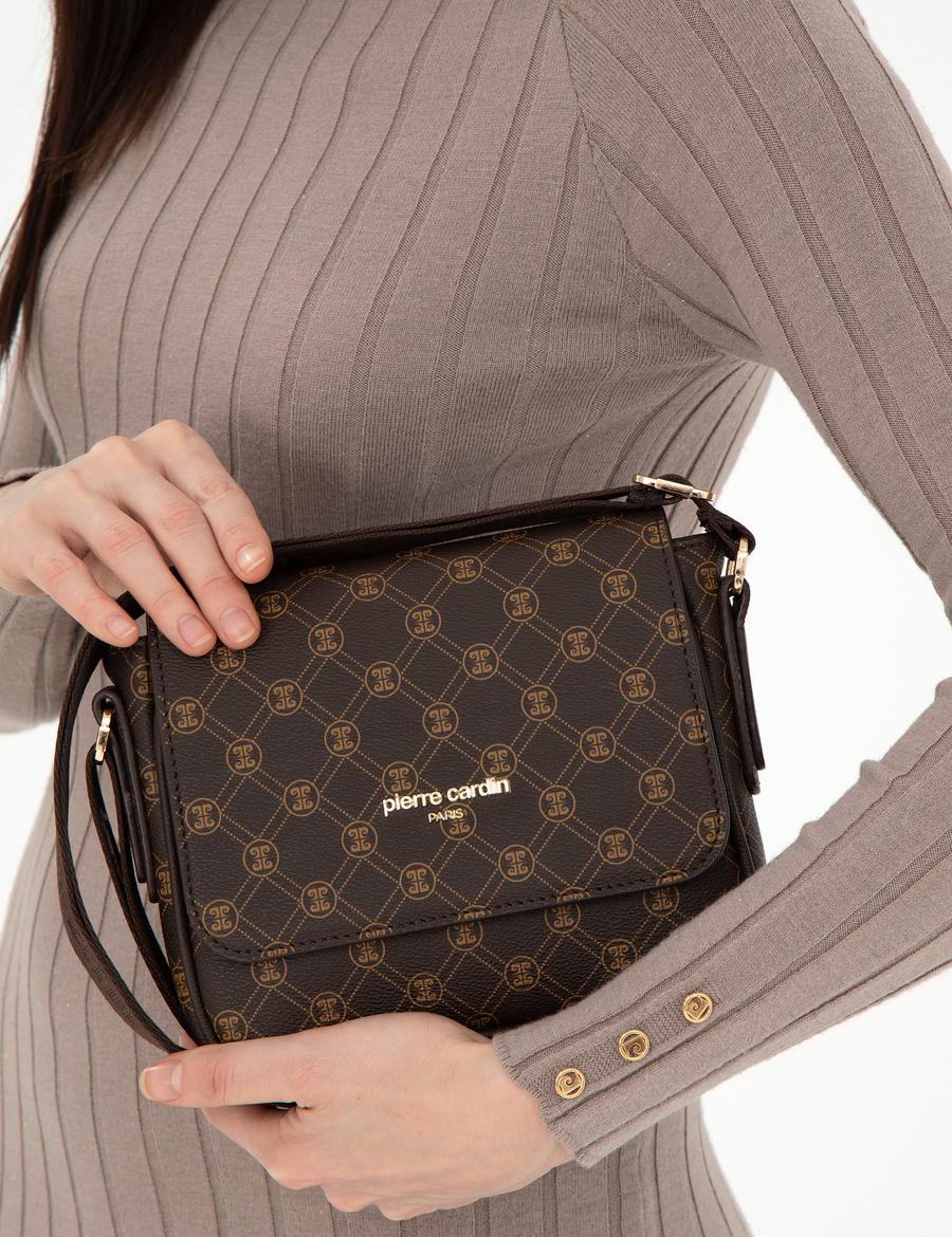 Kahverengi Çapraz Çanta