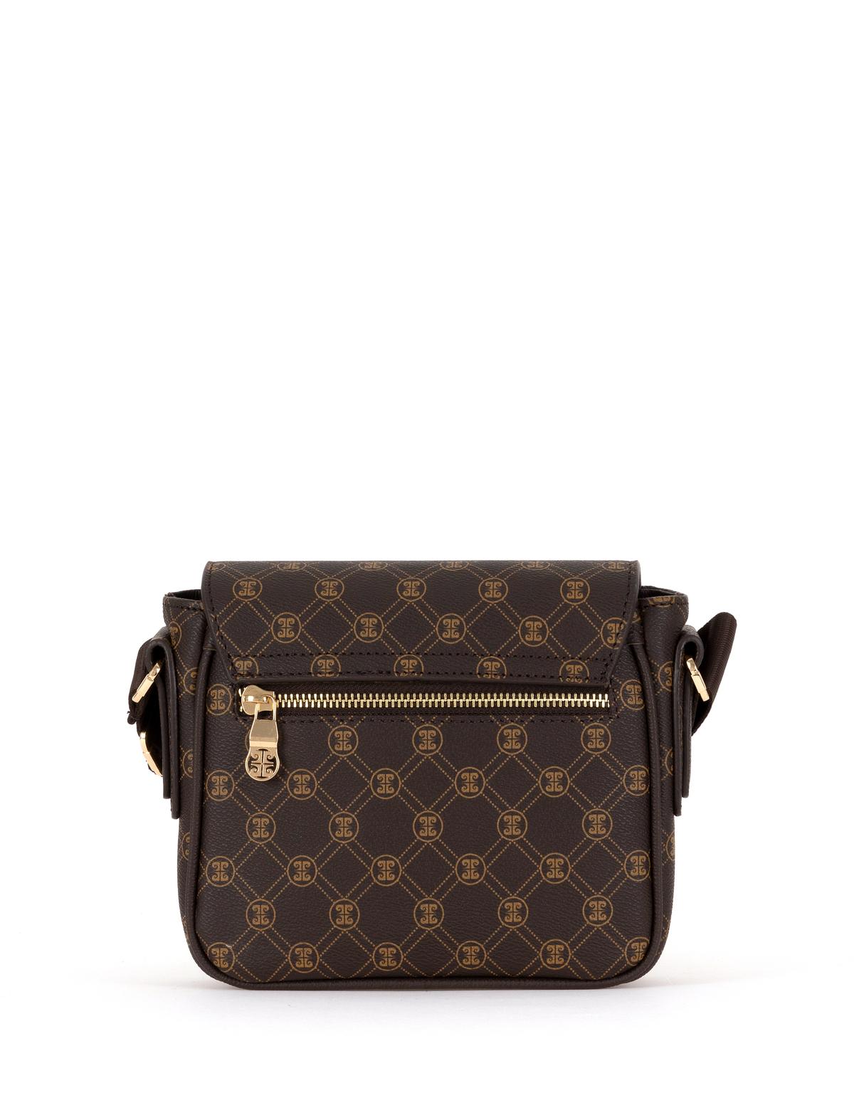 Kahverengi Çapraz Çanta - 50297356001