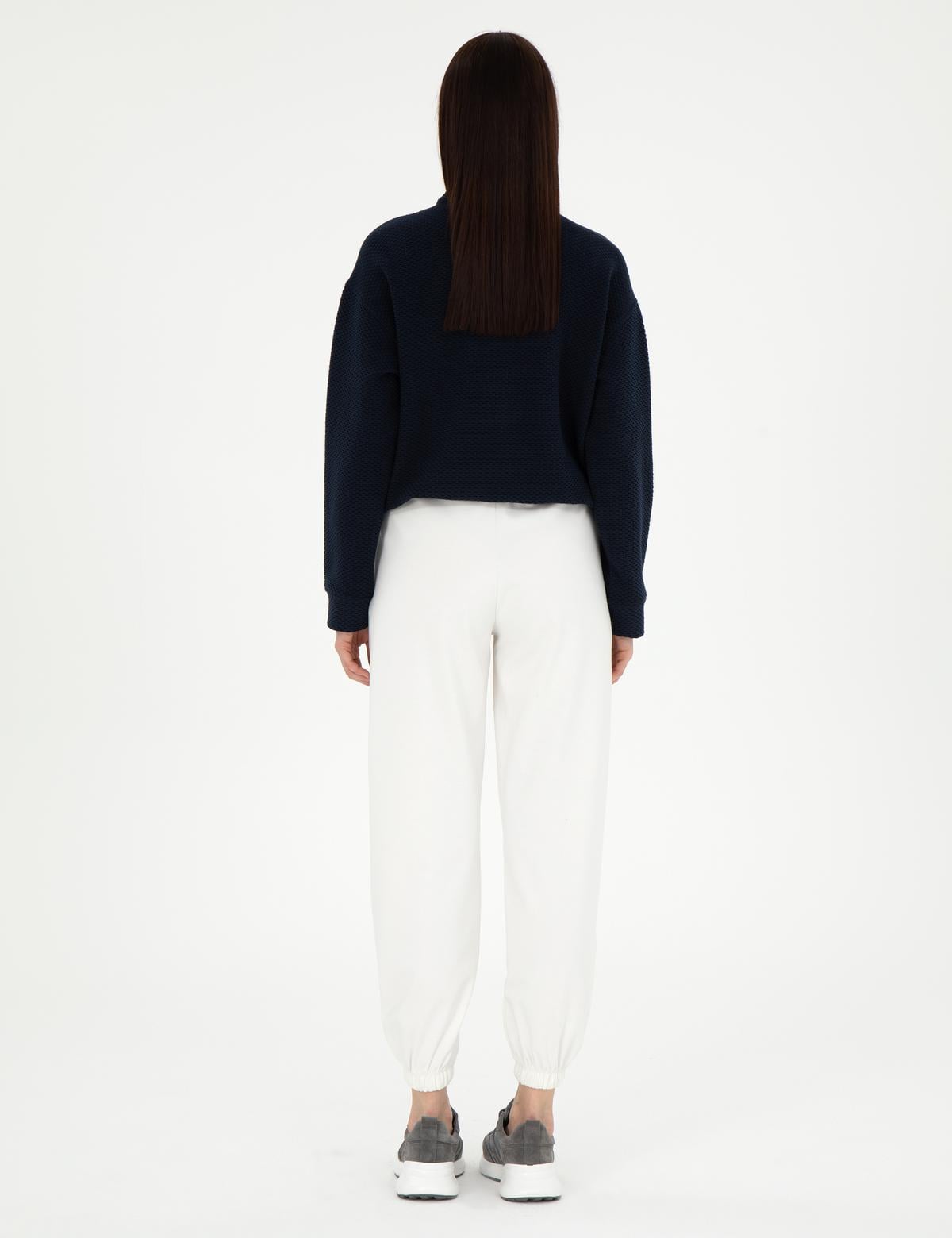 Ekru Regular Fit Eşofman Altı - 50299271012