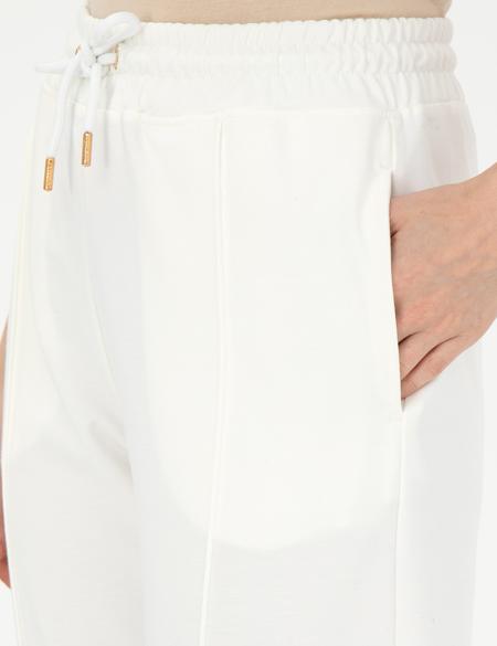 Ekru Regular Fit Eşofman Altı - 50299271012