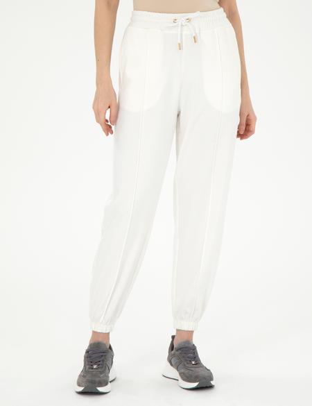 Ekru Regular Fit Eşofman Altı - 50299271012