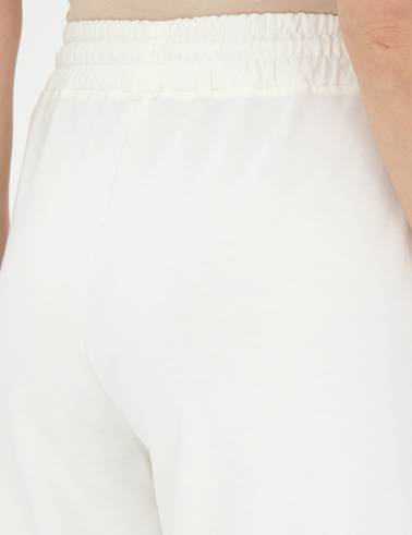 Ekru Regular Fit Eşofman Altı