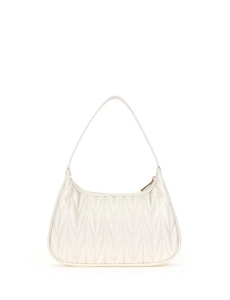 Ekru Kol Çantası - 50305538004