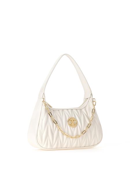 Ekru Kol Çantası - 50305538004