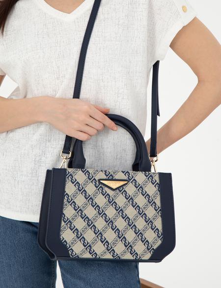 Lacivert El Çantası - 50305553003