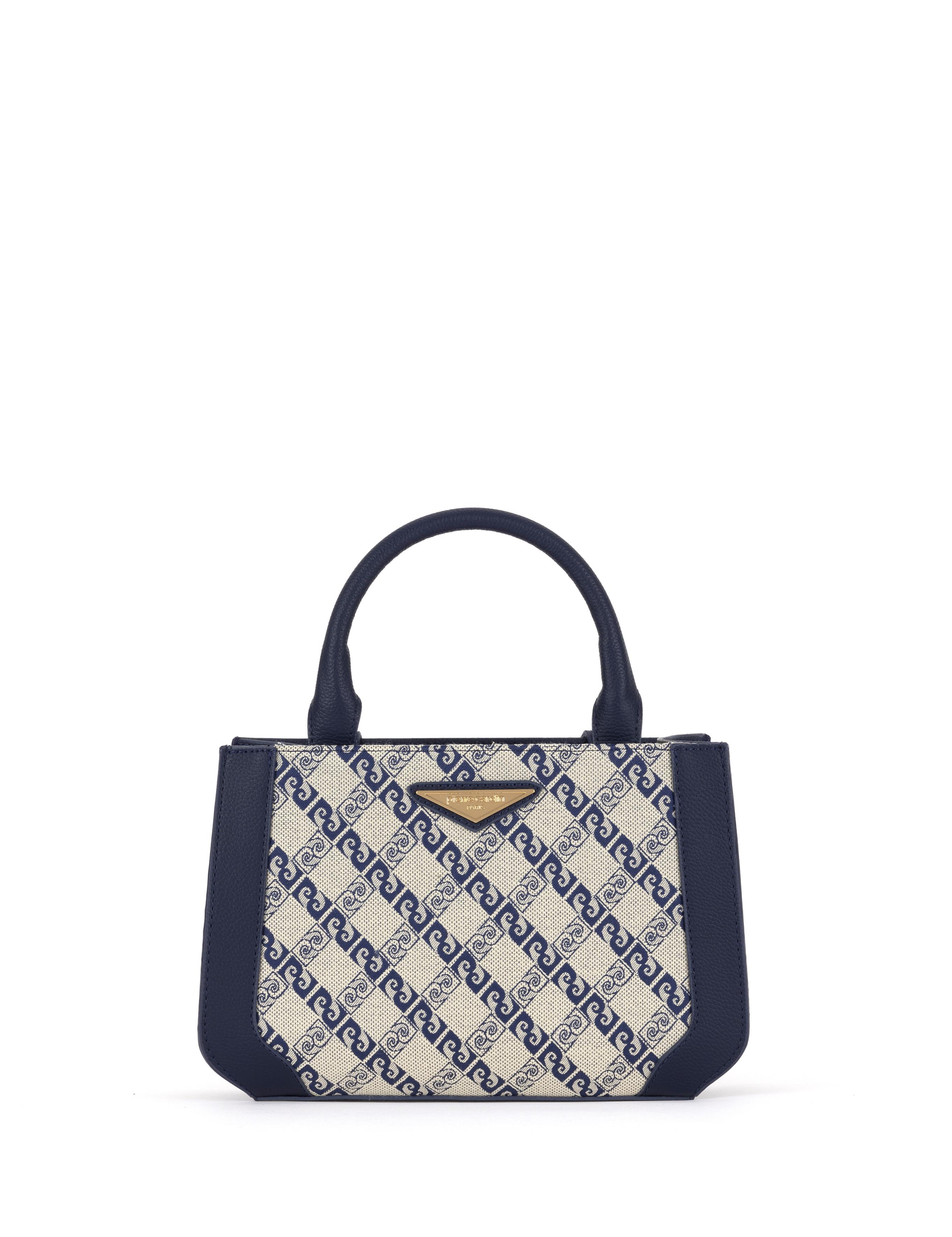 Lacivert El Çantası