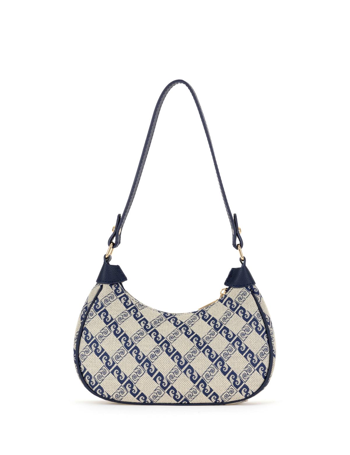 Lacivert Omuz Çantası - 50305556002