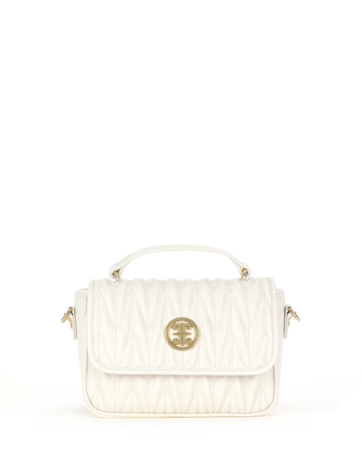 Ekru Omuz Çantası - 50305535001