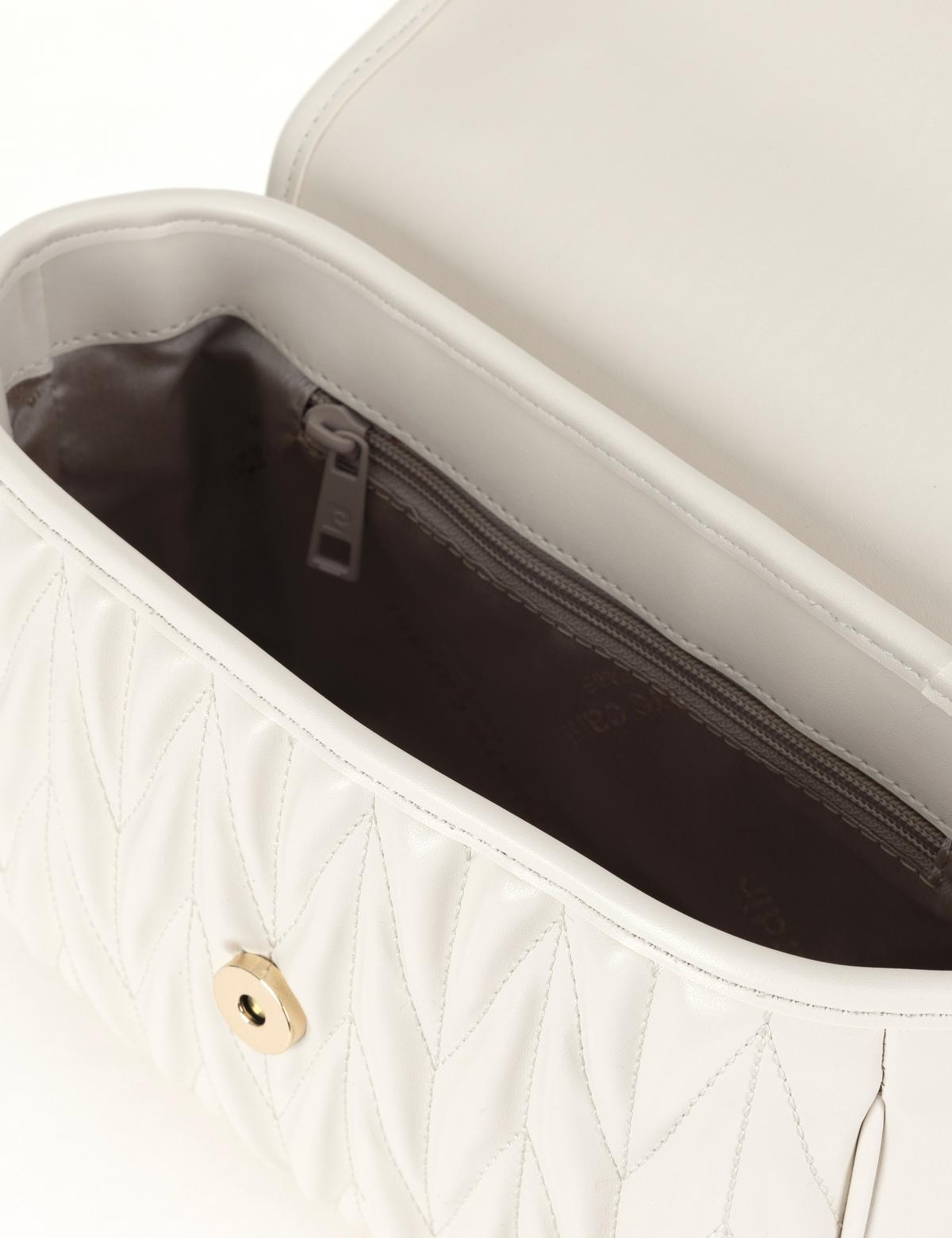 Ekru Omuz Çantası - 50305535001