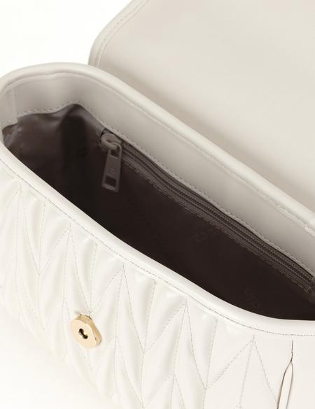 Ekru Omuz Çantası - 50305535001