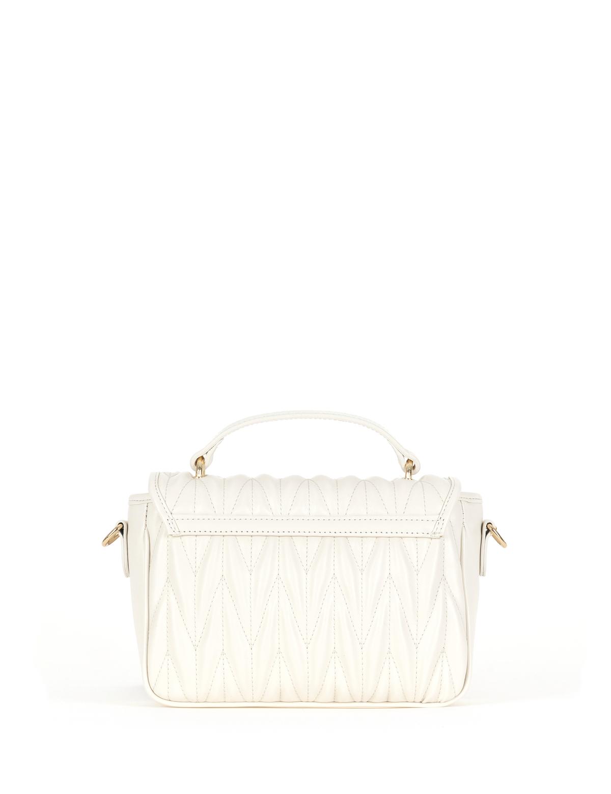 Ekru Omuz Çantası - 50305535001