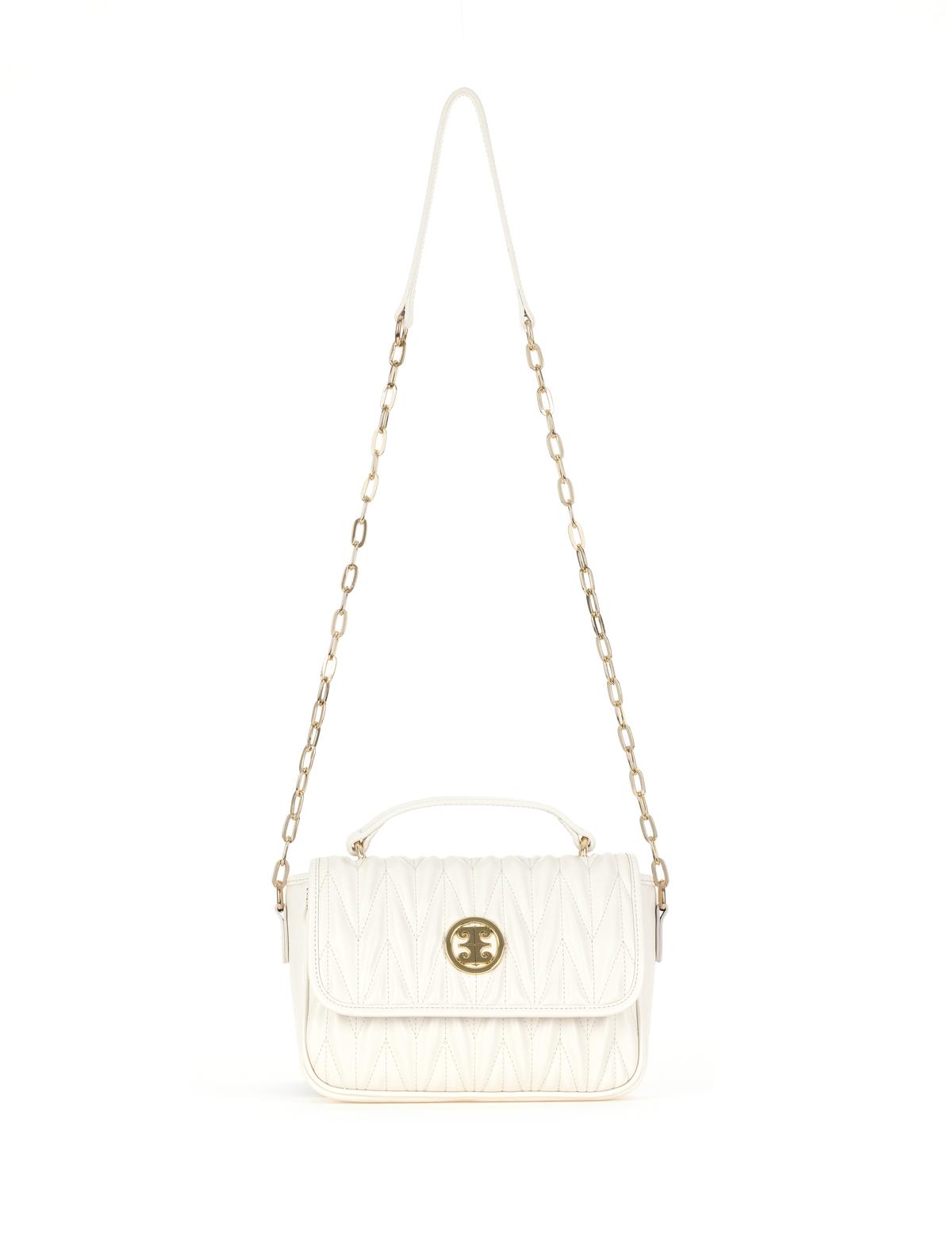 Ekru Omuz Çantası - 50305535001