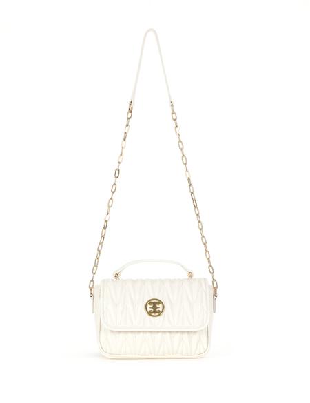 Ekru Omuz Çantası - 50305535001