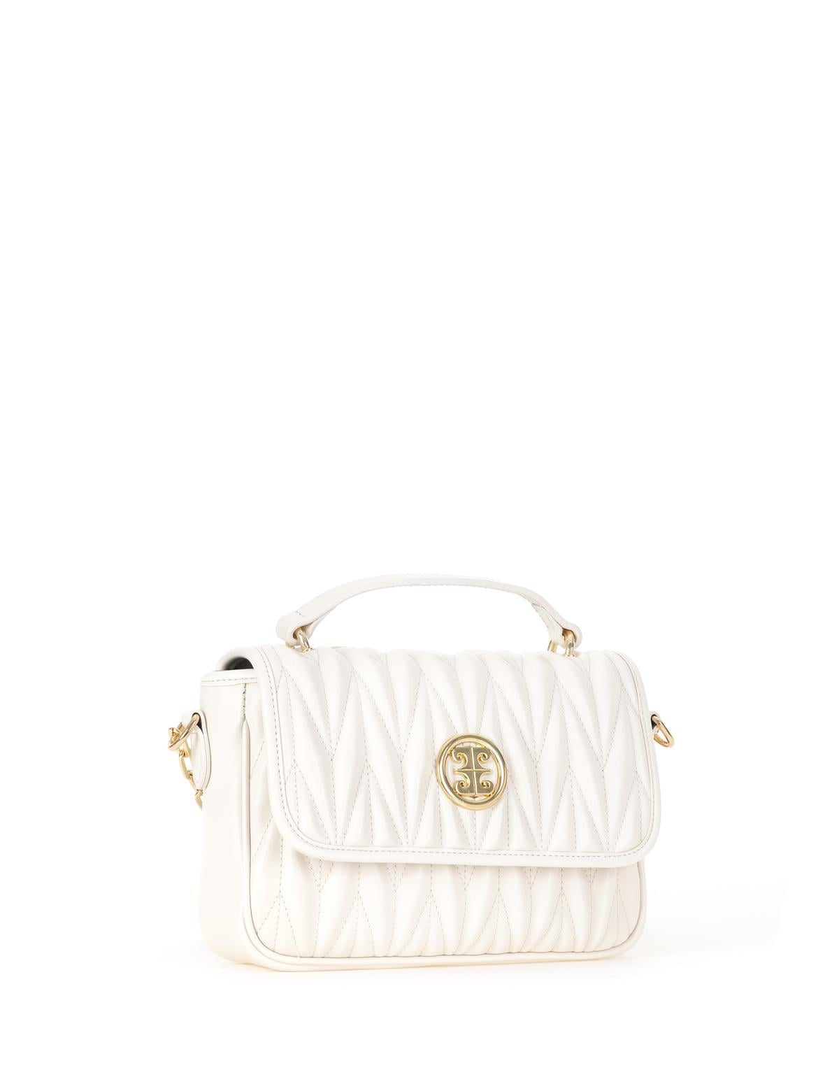 Ekru Omuz Çantası - 50305535001