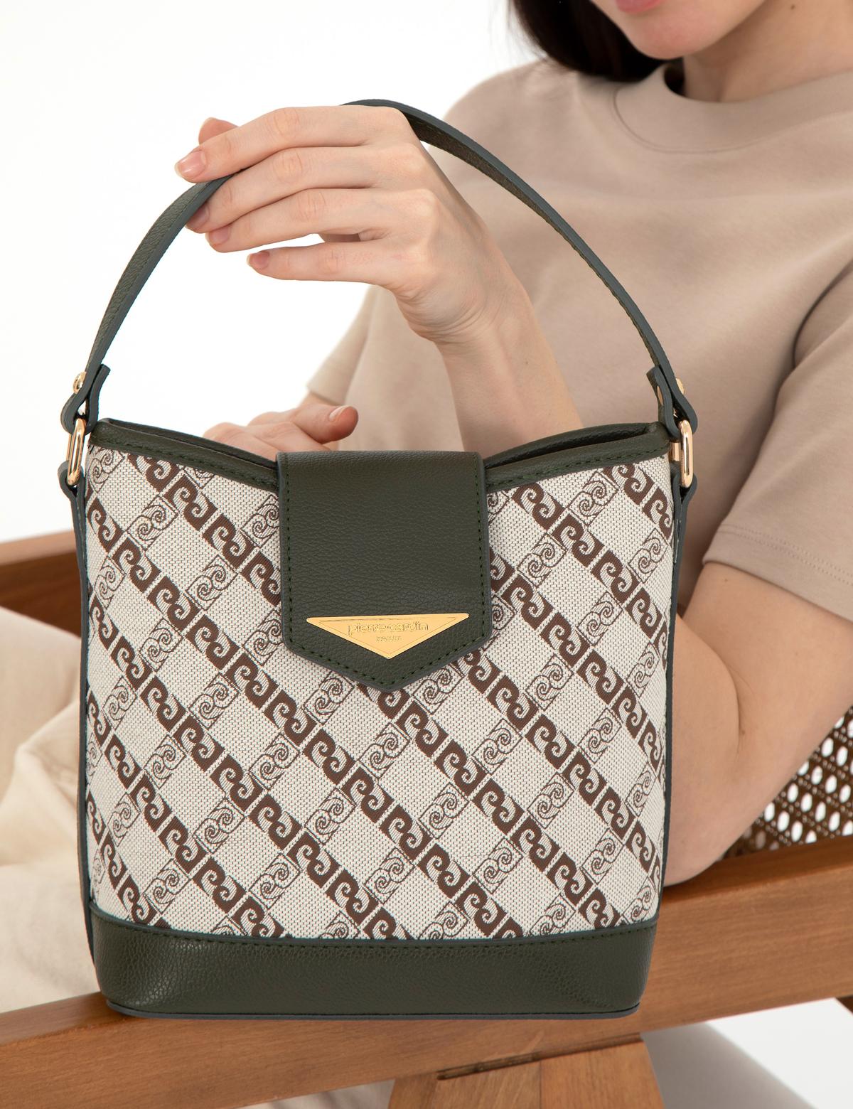 Bej Omuz Çantası - 50305555003