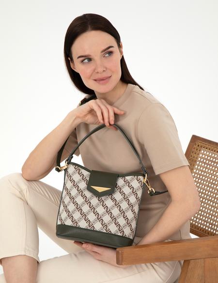 Bej Omuz Çantası - 50305555003